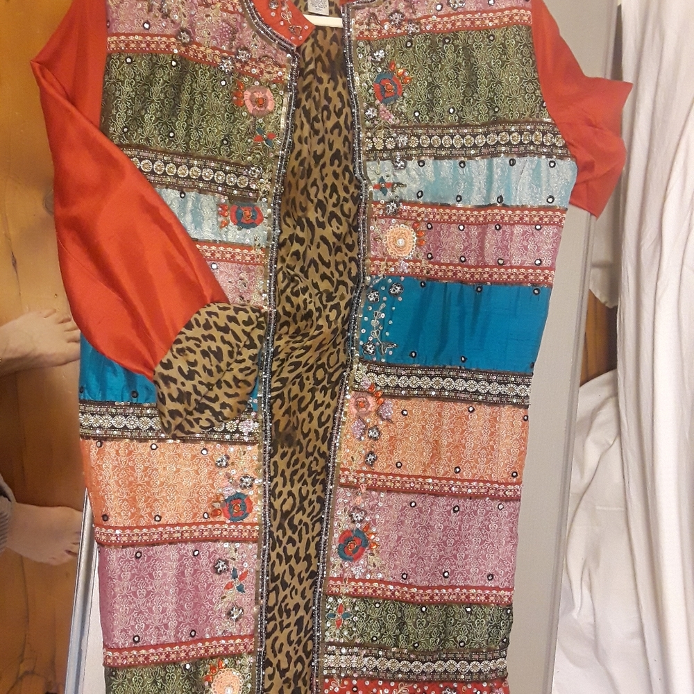 Jacket long sleeved Oriental